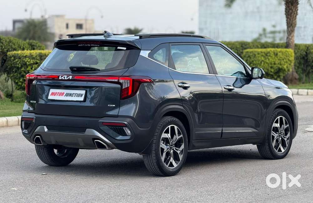 Kia Seltos Gtx Plus 1.5 Turbo Petrol Dct, 2024, Petrol