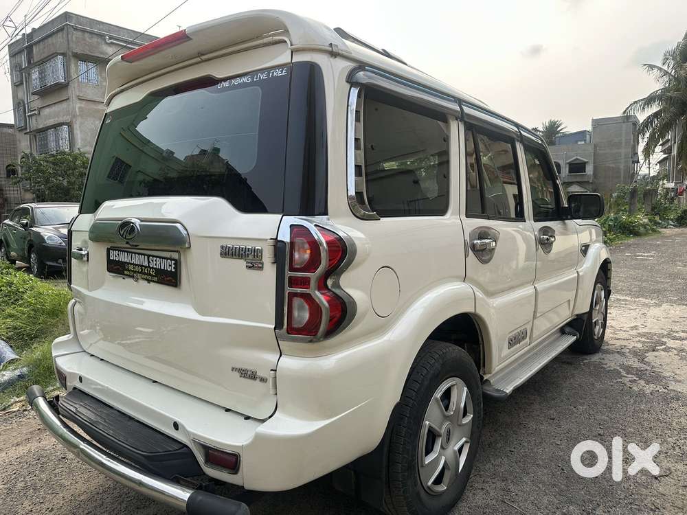 Mahindra Scorpio S Mt 9str, 2020, Diesel