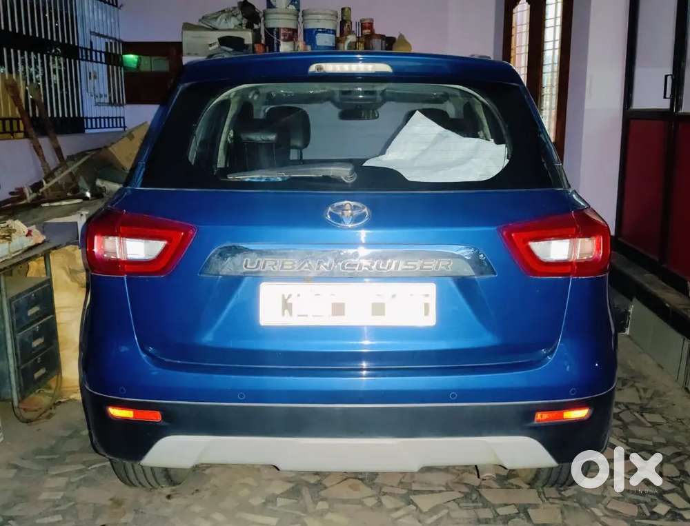 Toyota Urban Cruiser 2021 Petrol 33247 Km Driven