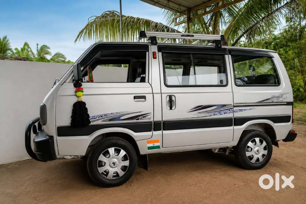 Maruti Suzuki Omni 2013lpg With Petrol 118000 Kmdriven Good Condition