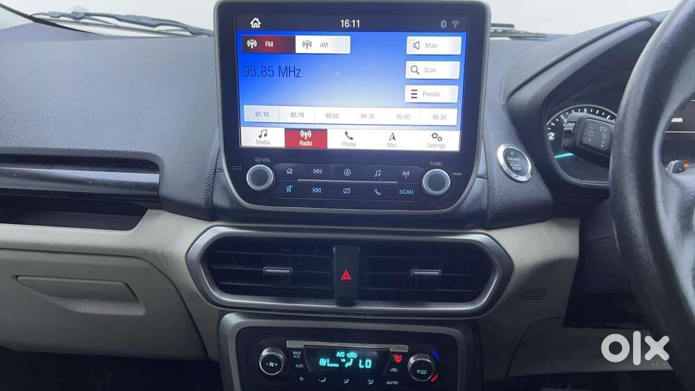 Ford Ecosport 1.5 Petrol Titanium Plus At, 2021, Petrol