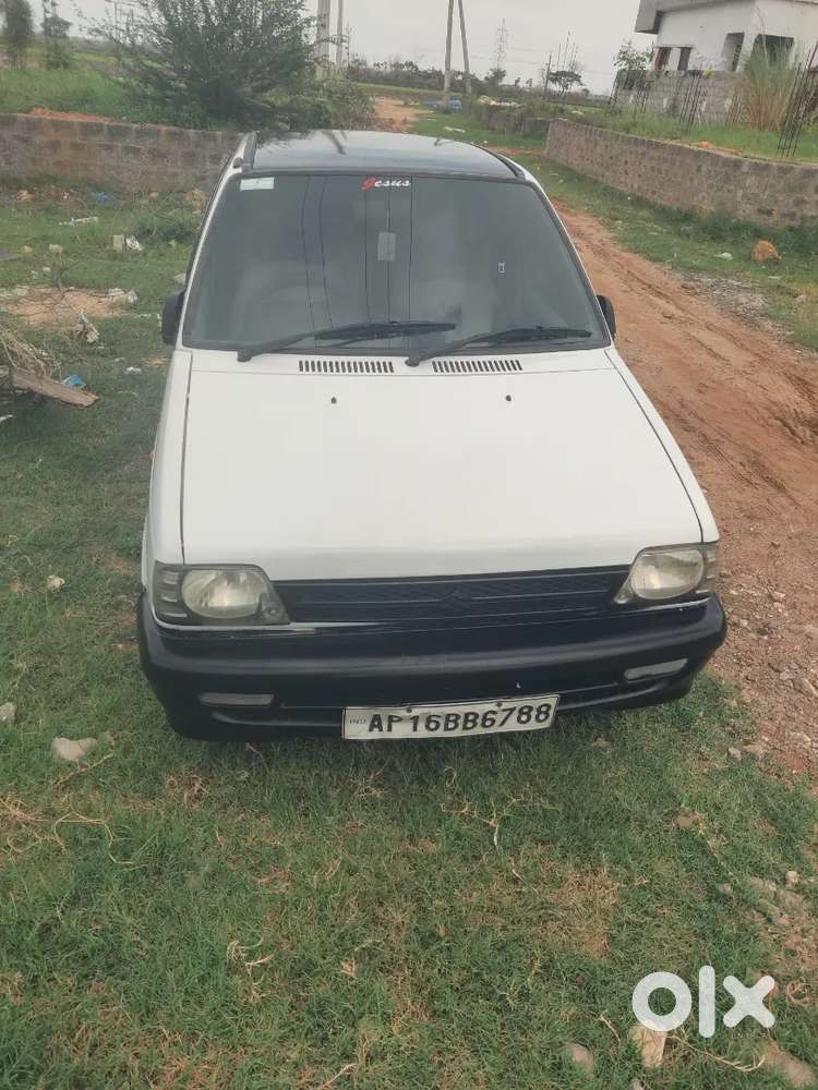 Maruti Suzuki 800 Petrol Manual 2007