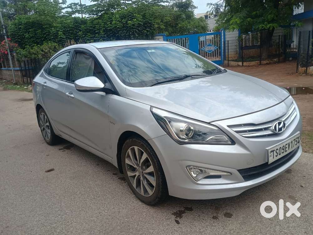 Hyundai Verna Vtvt 1.6 Sx, 2017, Petrol