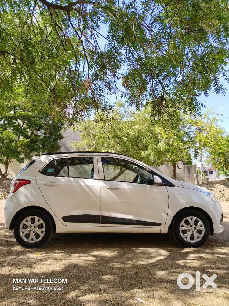 Hyundai Grand I10 2016 Petrol Well Maintained