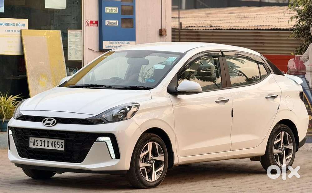 Hyundai Aura Sx Manual, 2023, Petrol