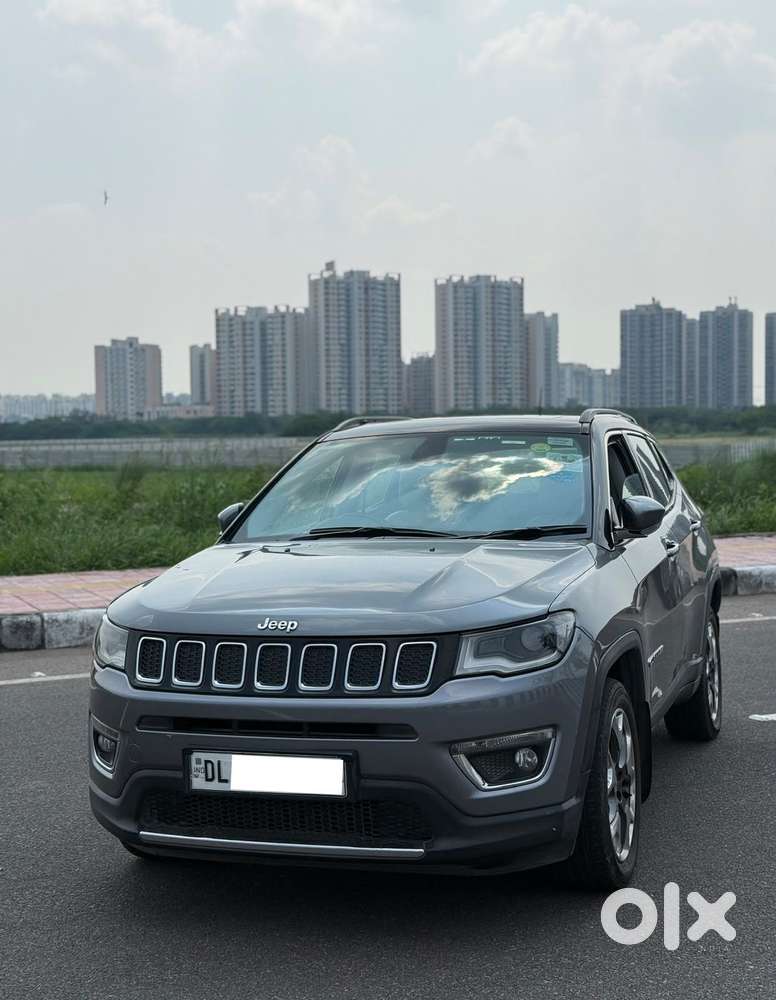 Jeep Compass 2.0 Limited Plus 4x4, 2020, Diesel