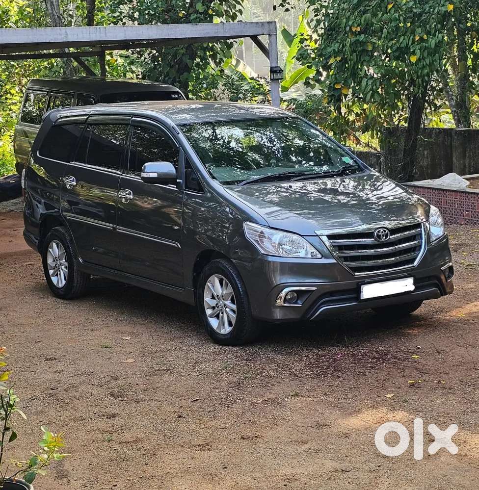 Toyota Innova 2013 Diesel V Option