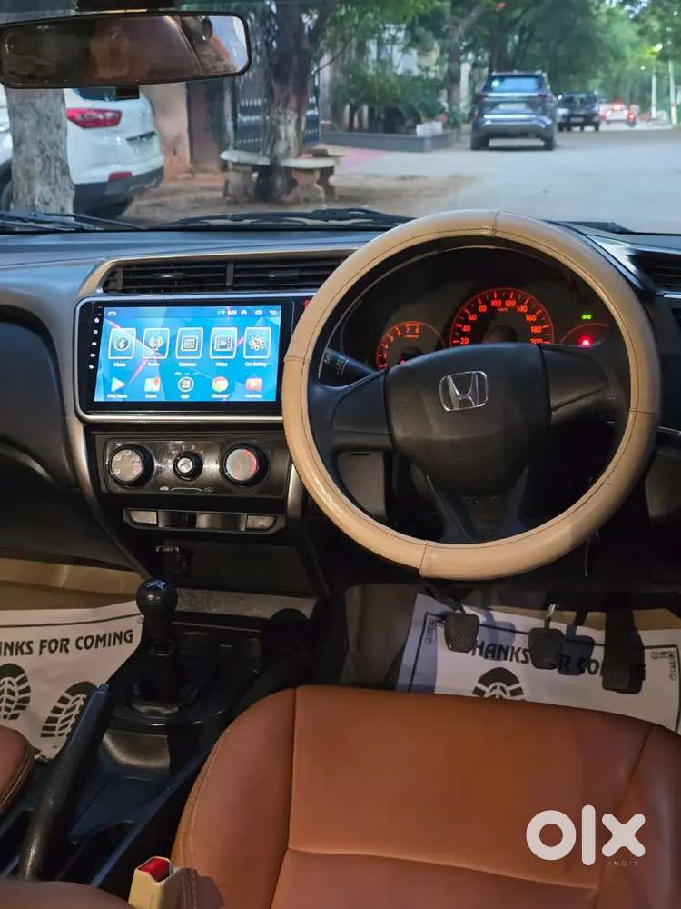 Honda City Petrol Manual 2014