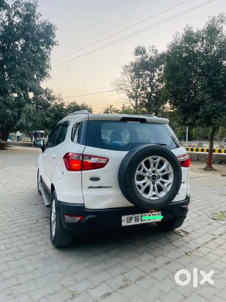 Ford Ecosport 2016 Diesel Well Maintained Like New Condition Car