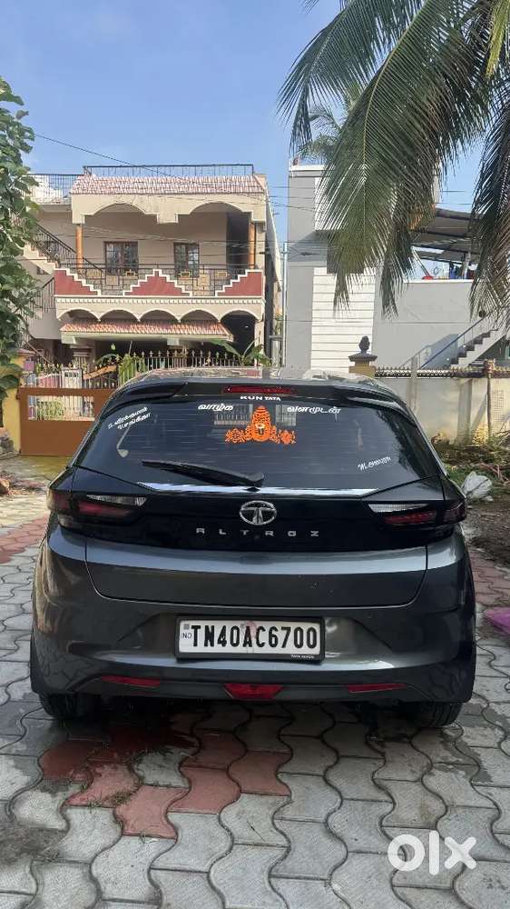 Excellent Condition Tata Altroz 1.5 Diesel 2023