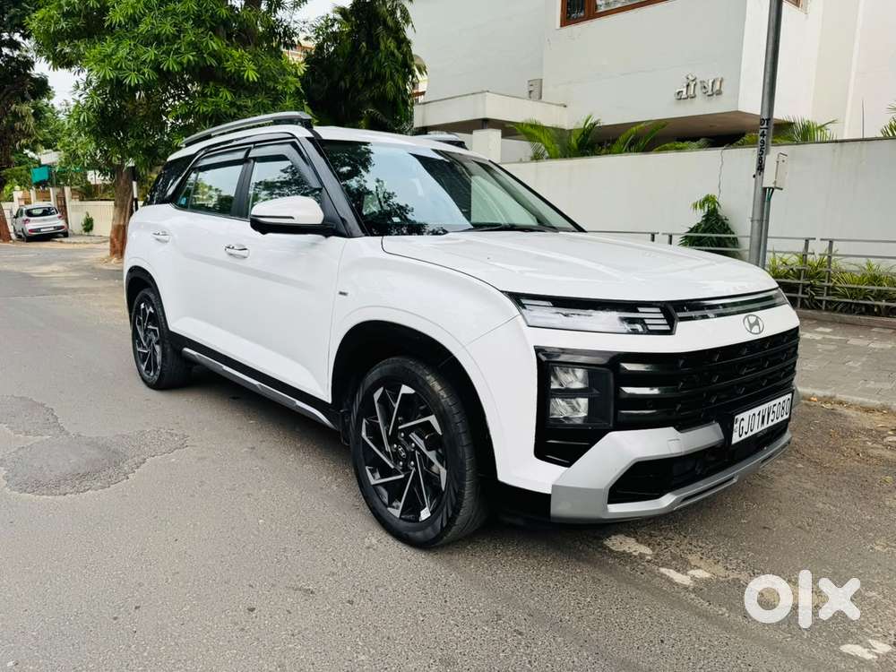 Hyundai Alcazar Platinum 7 Str 1.5 Diesel Adventure, 2025, Diesel