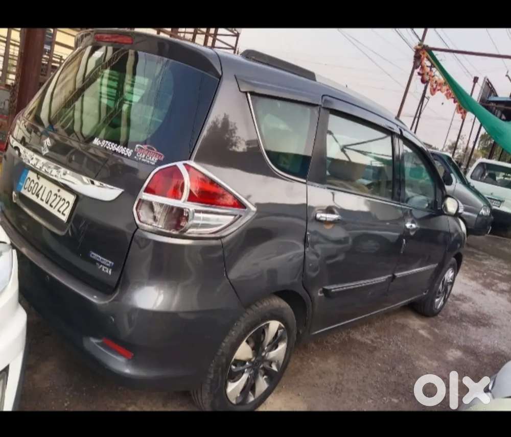 2017 Maruti Suzuki Ertiga Smart Hybrid