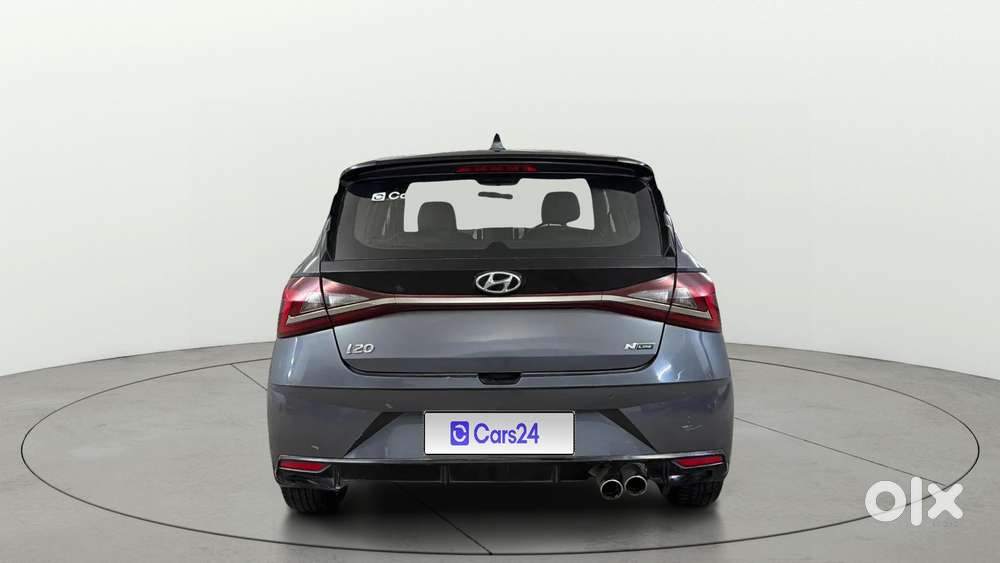 Hyundai I20 N Line 1.0 N6 Turbo Imt, 2021, Petrol