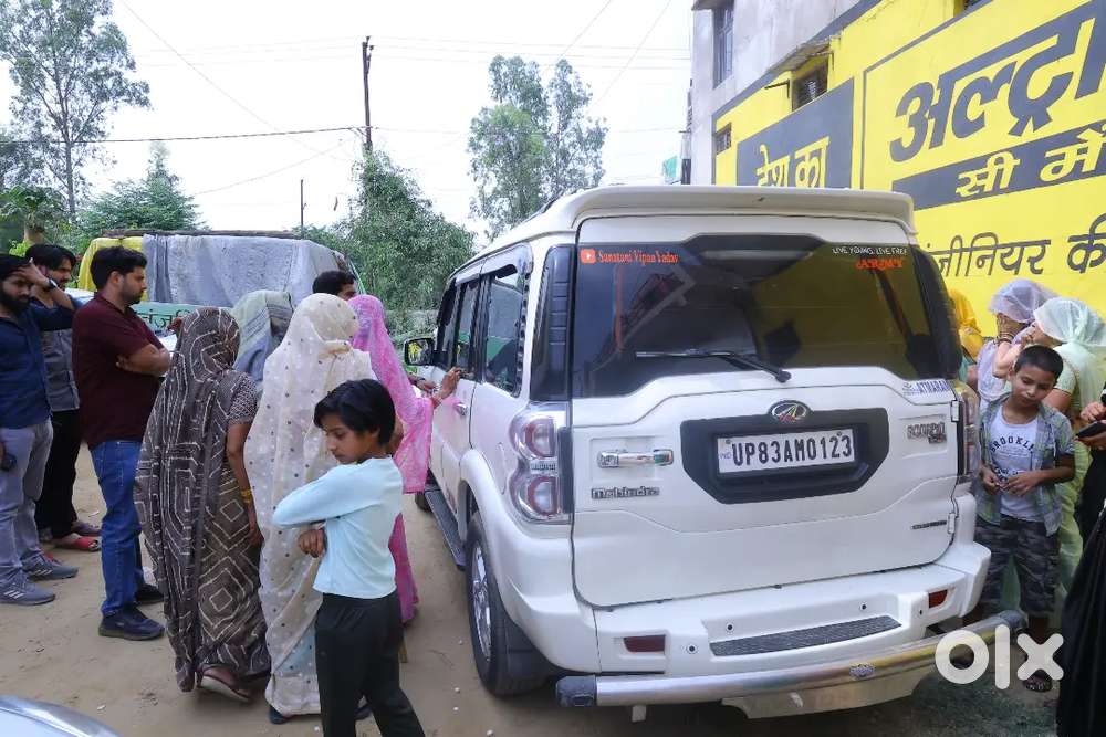 Mahindra Scorpio 2017 Diesel 87000 Km Driven