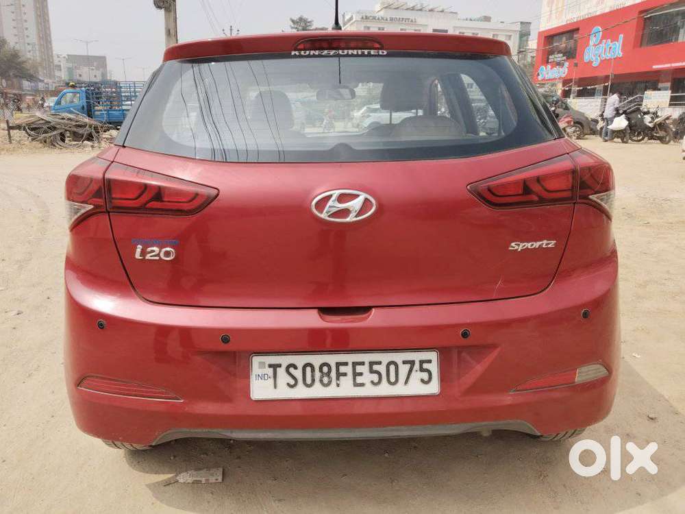 Hyundai I20 Sportz 1.2 Mt, 2017, Petrol