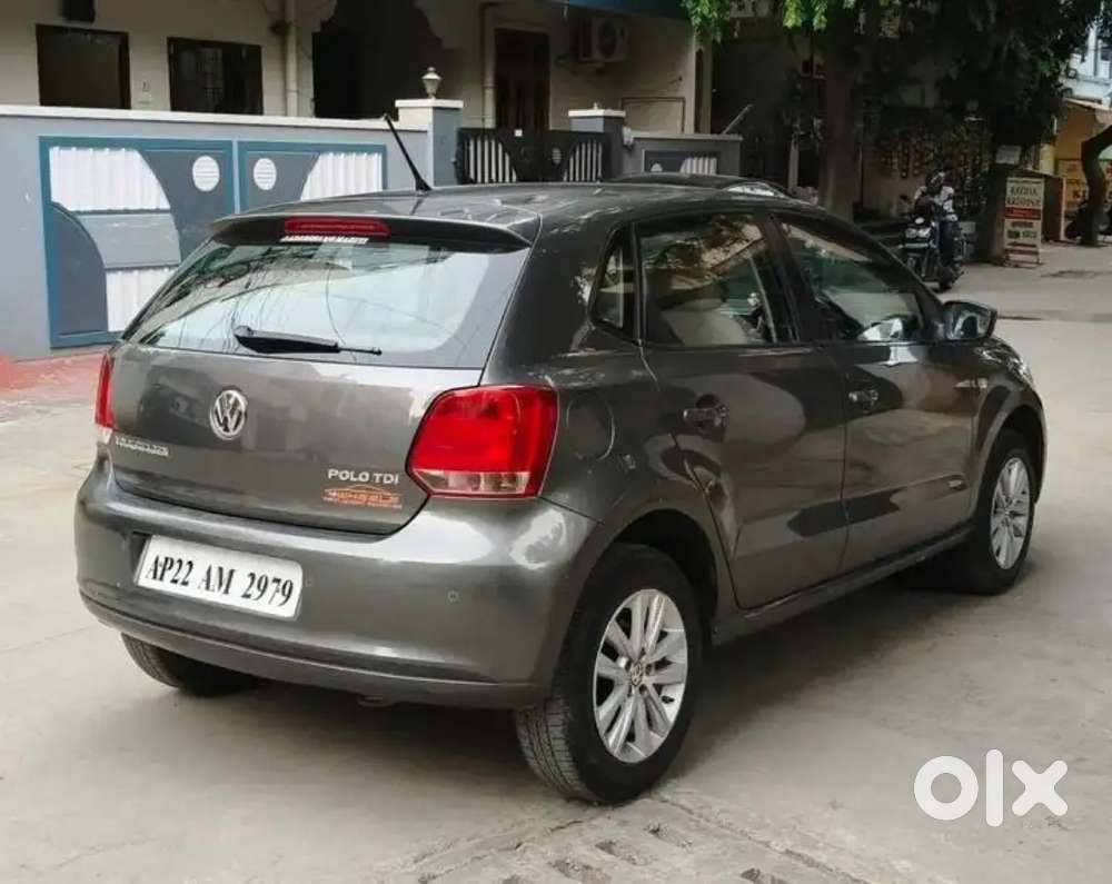 Volkswagen Polo 2013 Diesel 77000 Km Driven