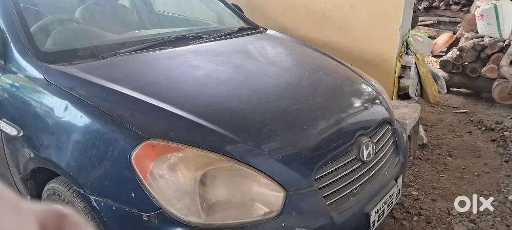 Hyundai Verna 2008 Diesel Good Condition