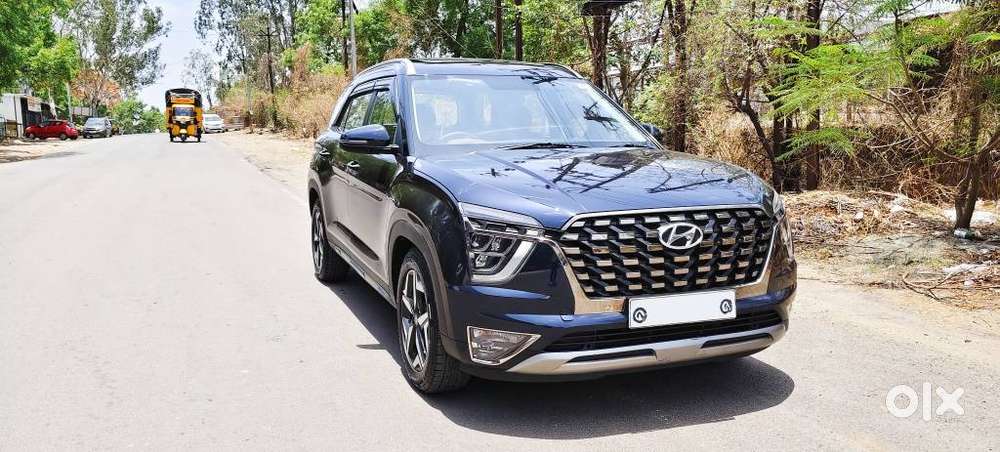 Hyundai Alcazar 1.5 Prestige (o) Diesel At 7 Str, 2021, Diesel