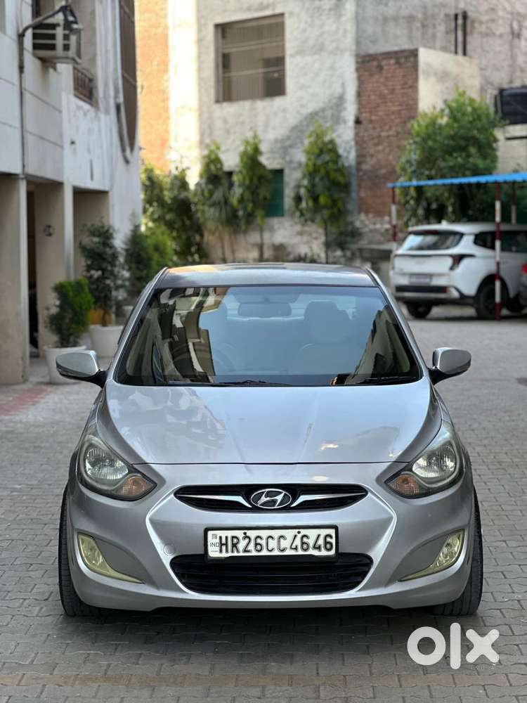 Hyundai Verna 1.4 Ex, 2013, Diesel