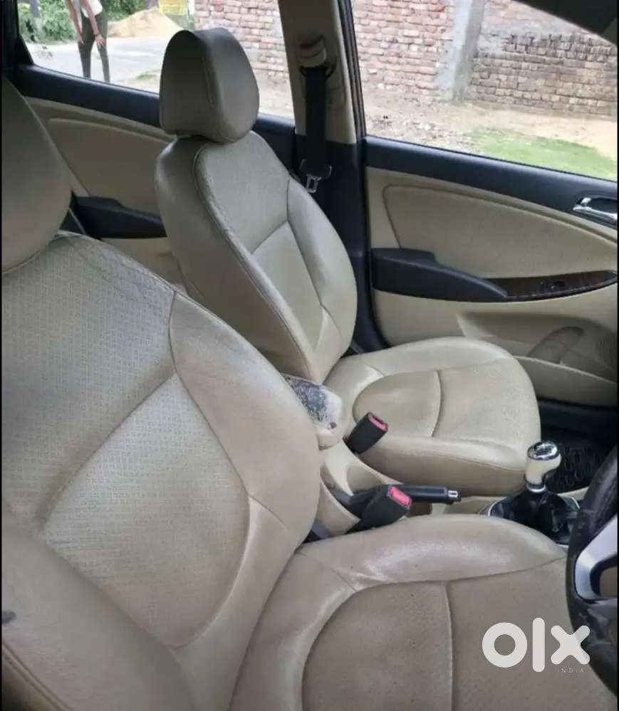Hyundai Fluidic Verna 2011 Diesel