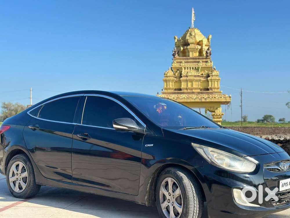 Hyundai Verna Diesel Manual 2011
