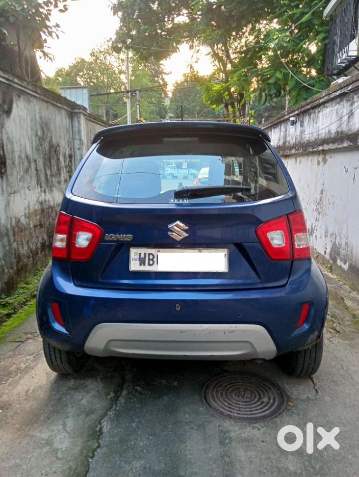 Maruti Suzuki Ignis 1.2 Zeta Mt, 2022, Petrol