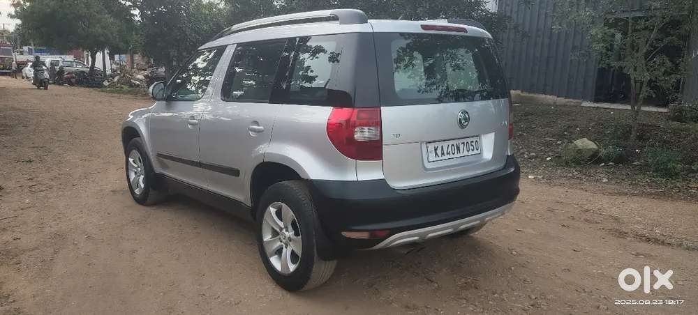 Skoda Yeti 2012 Diesel 91000 Km Driven