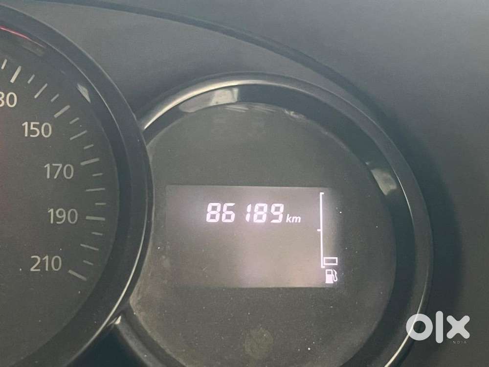 Renault Lodgy 2017 Diesel Well Maintained