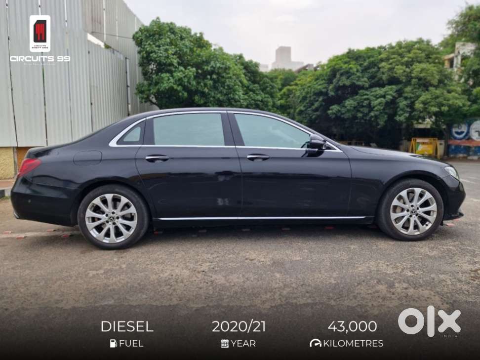 Mercedes-benz E-class E350d, 2020, Diesel