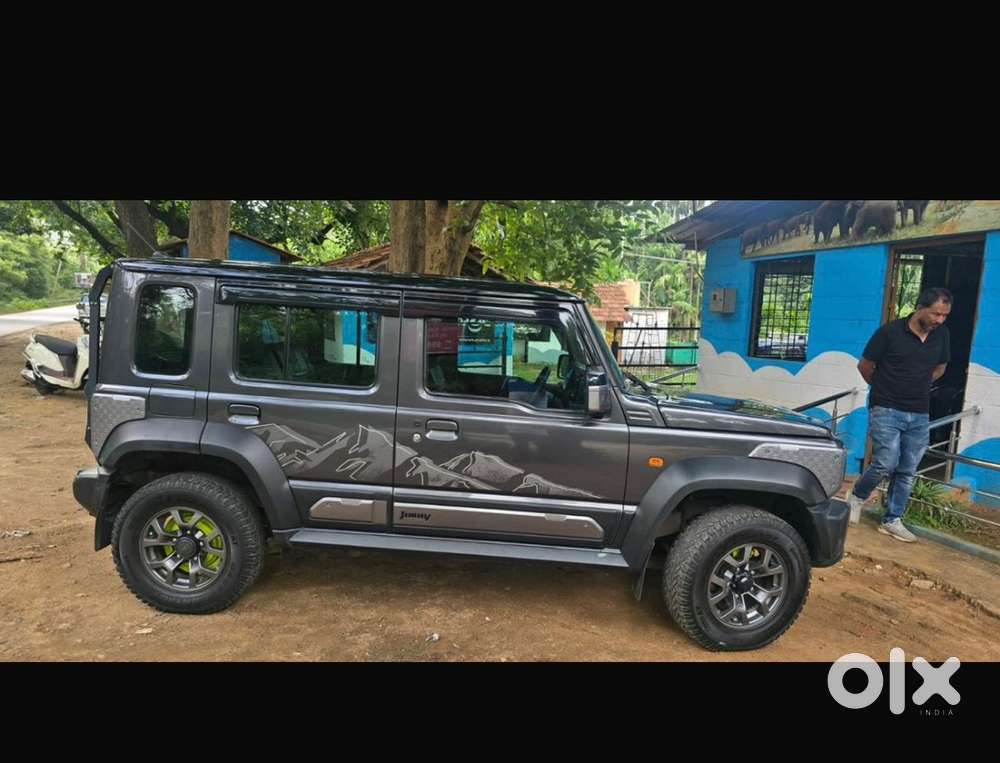 Maruti Jimny Alpha 2023