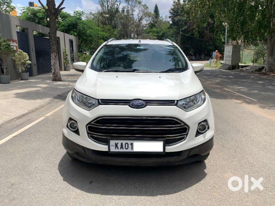 Ford Ecosport 1.5 Tdci Trend, 2016, Diesel