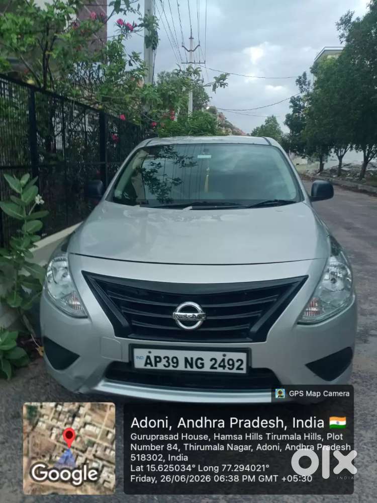 Nissan Sunny 1.5 Diesel 2017
