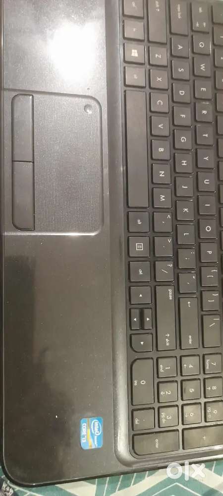 Laptop with external keyboard