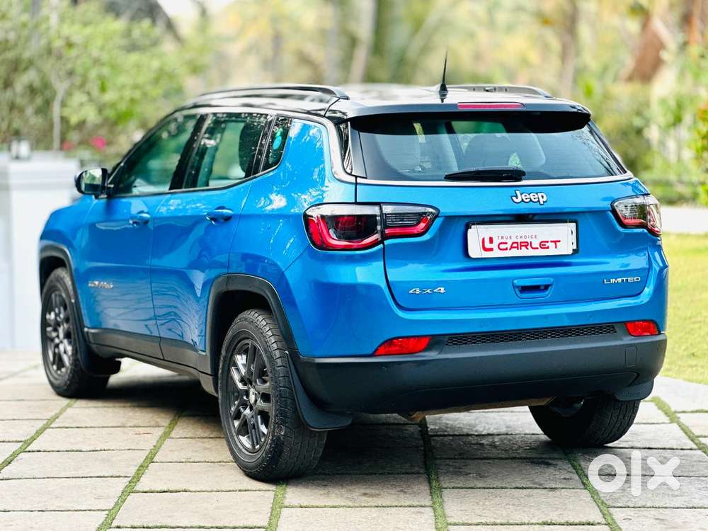 Jeep Compass 2.0 Limited 4x4, 2017, Diesel