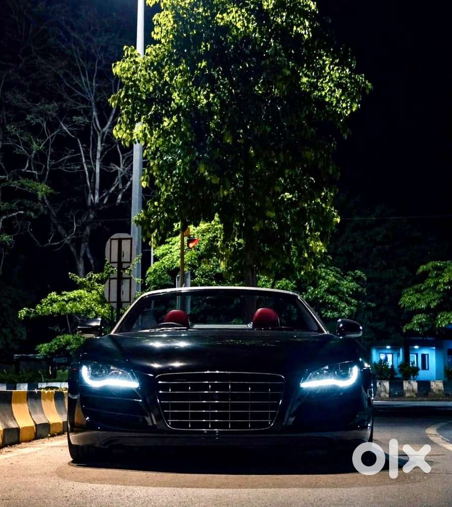 Audi R8 Convertible 5.2 Fsi Quattro Spyder, 2012, Petrol