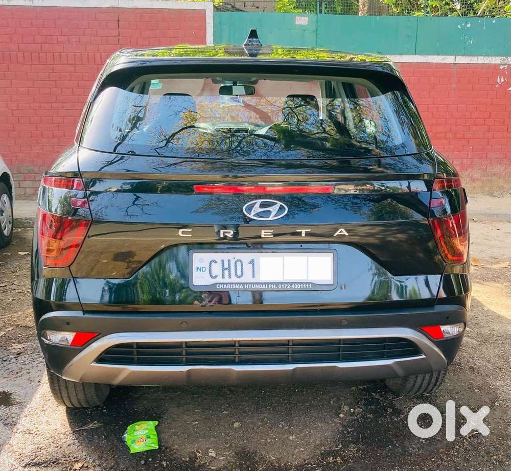 Hyundai Creta Facelift 2023 Petrol 22000 Km Driven