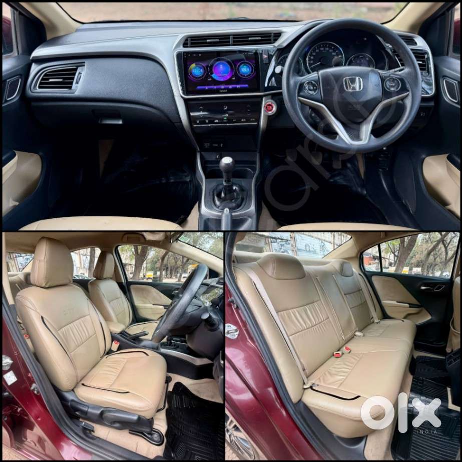 Honda City 1.5 V 4th Gen I-vtec Mt, 2018, Petrol