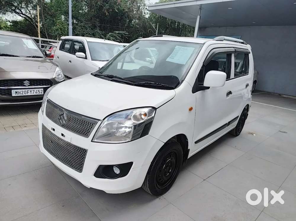 Maruti Suzuki Wagon R 1.0 Vxi Amt, 2016, Petrol