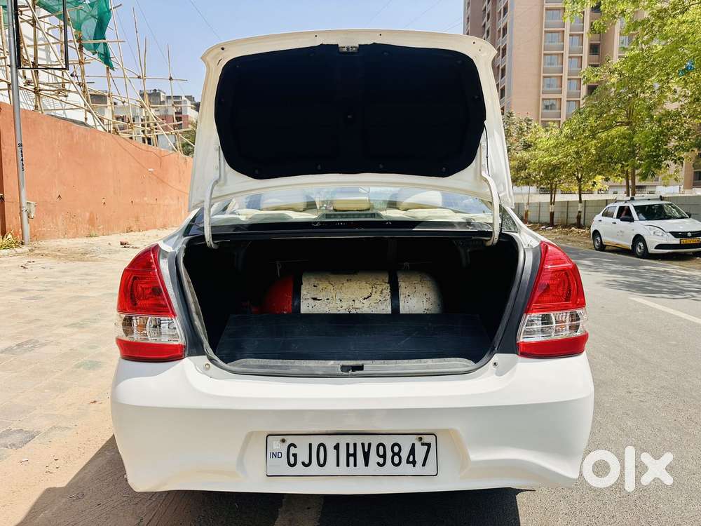 Toyota Etios 1.5 G, 2018, Cng & Hybrids