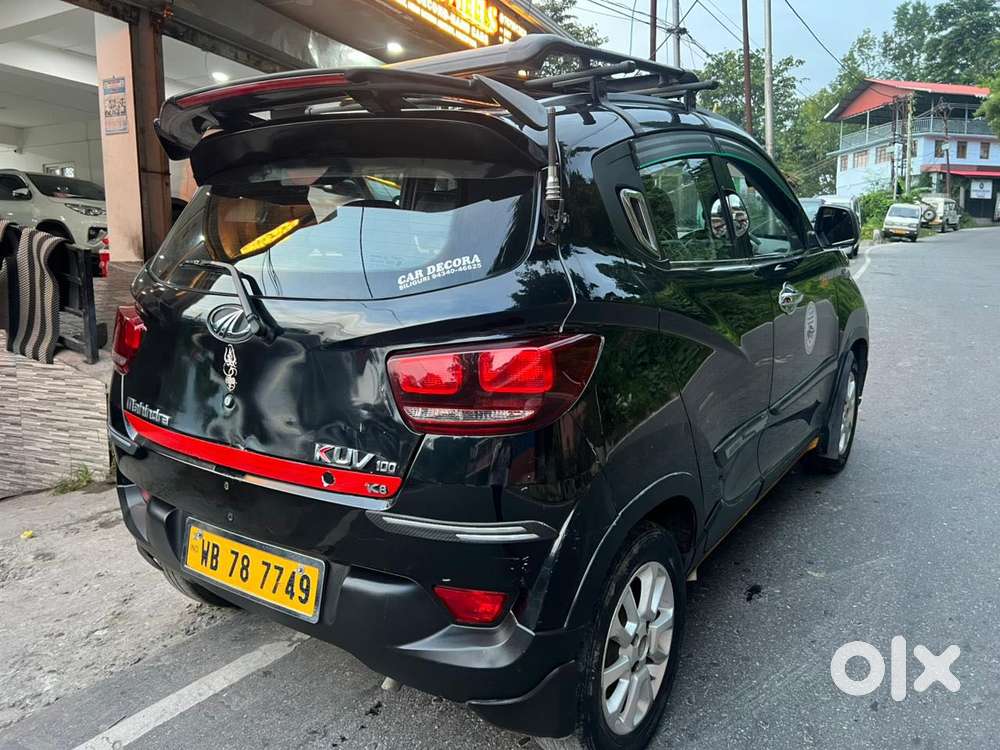 Mahindra Kuv 100 Mahindra-kuv-100-d75-k8, 2017, Petrol