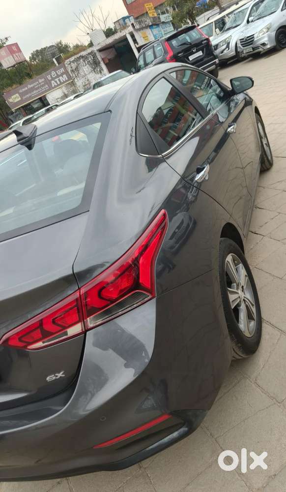 Hyundai Verna 1.5 Sx (o) Diesel At, 2020, Diesel