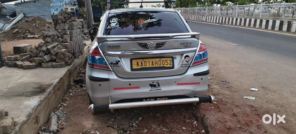 Maruti Suzuki Dzire Vdi 2017