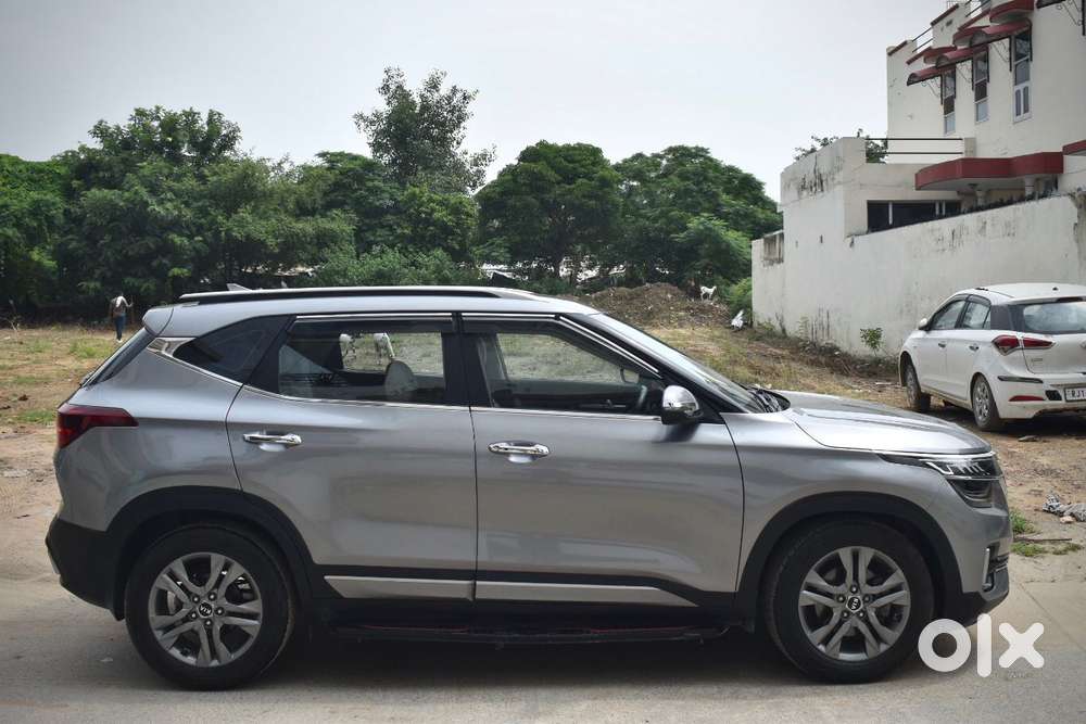 Kia Seltos Htx 1.5 Petrol Mt, 2020, Petrol