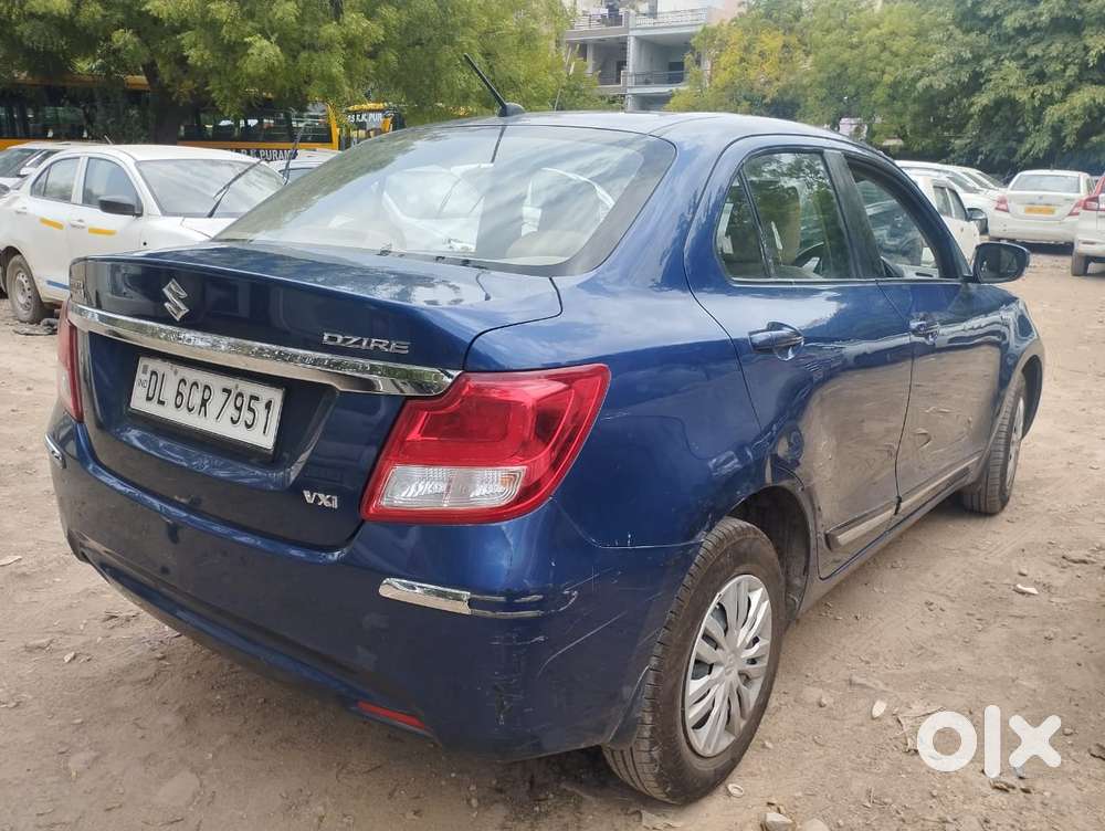 Maruti Suzuki Dzire 1.2 Vxi, 2018, Petrol