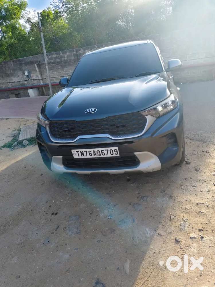 Kia Sonet Diesel 2021 First Owner