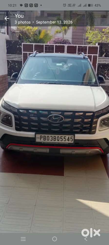Hyundai Venue N Line 2024