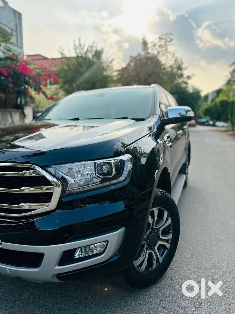 Ford Endeavour Titanium Plus 4x4 At, 2021, Diesel