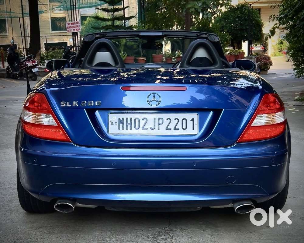 Mercedes-benz Slk-class Slk 200 Kompressor, 2008, Petrol