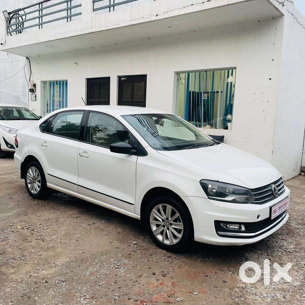 Volkswagen Vento 1.6 Highline Plus 16 Alloy, 2018, Petrol