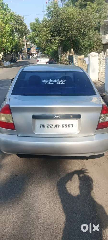 Hyundai Accent Hatchback 2007 Petrol Good Condition